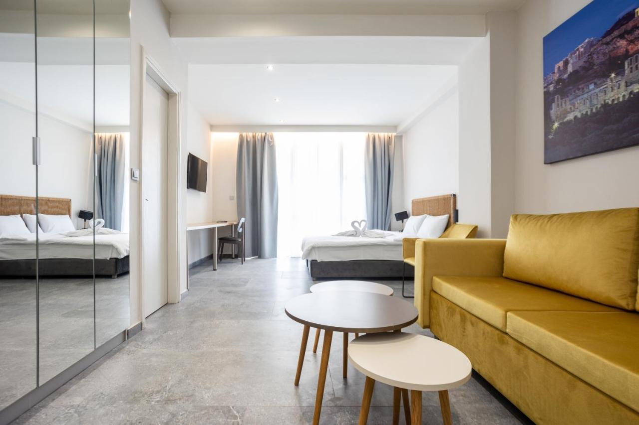 Aristotelous Downtown Suites Thessaloníki Ngoại thất bức ảnh