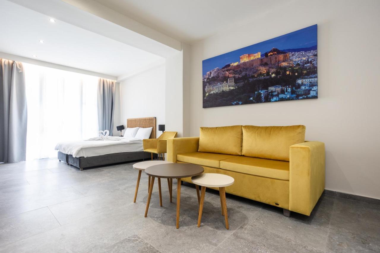 Aristotelous Downtown Suites Thessaloníki Ngoại thất bức ảnh
