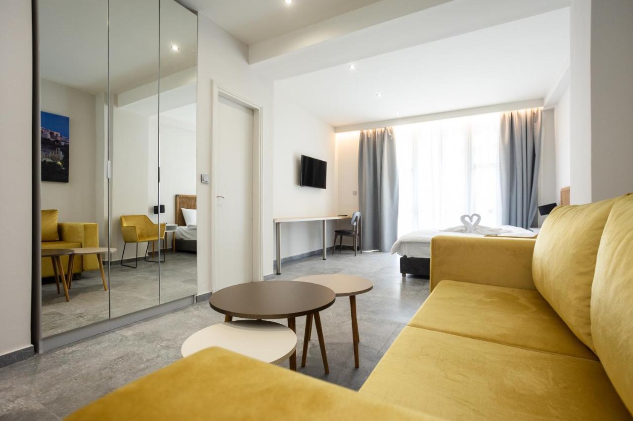 Aristotelous Downtown Suites Thessaloníki Ngoại thất bức ảnh