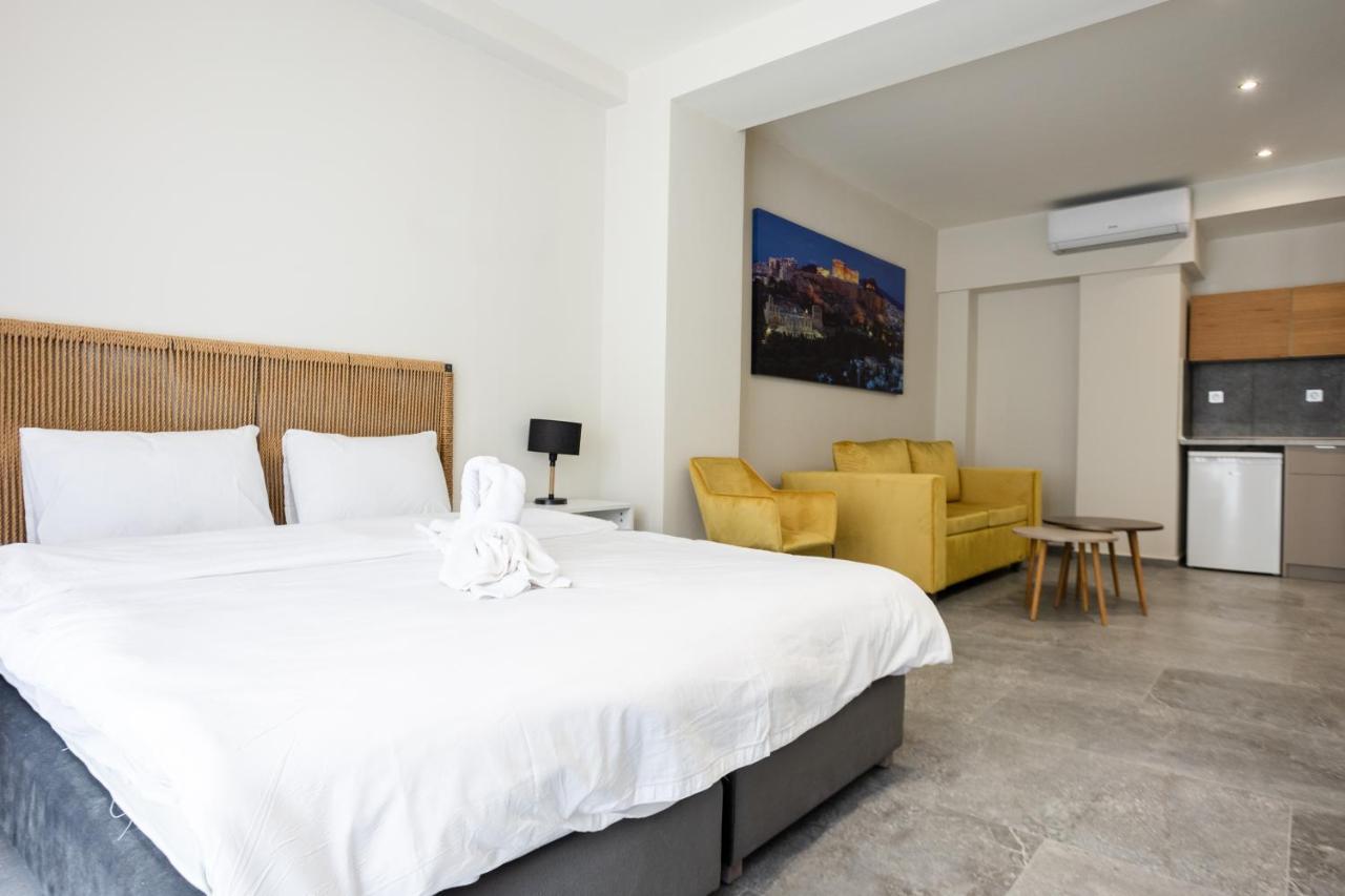 Aristotelous Downtown Suites Thessaloníki Ngoại thất bức ảnh