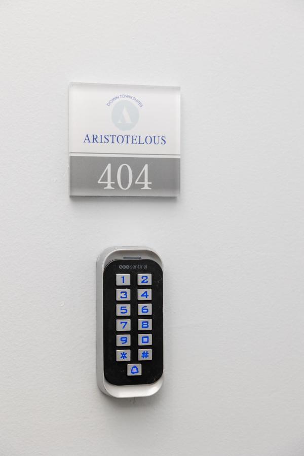Aristotelous Downtown Suites Thessaloníki Ngoại thất bức ảnh