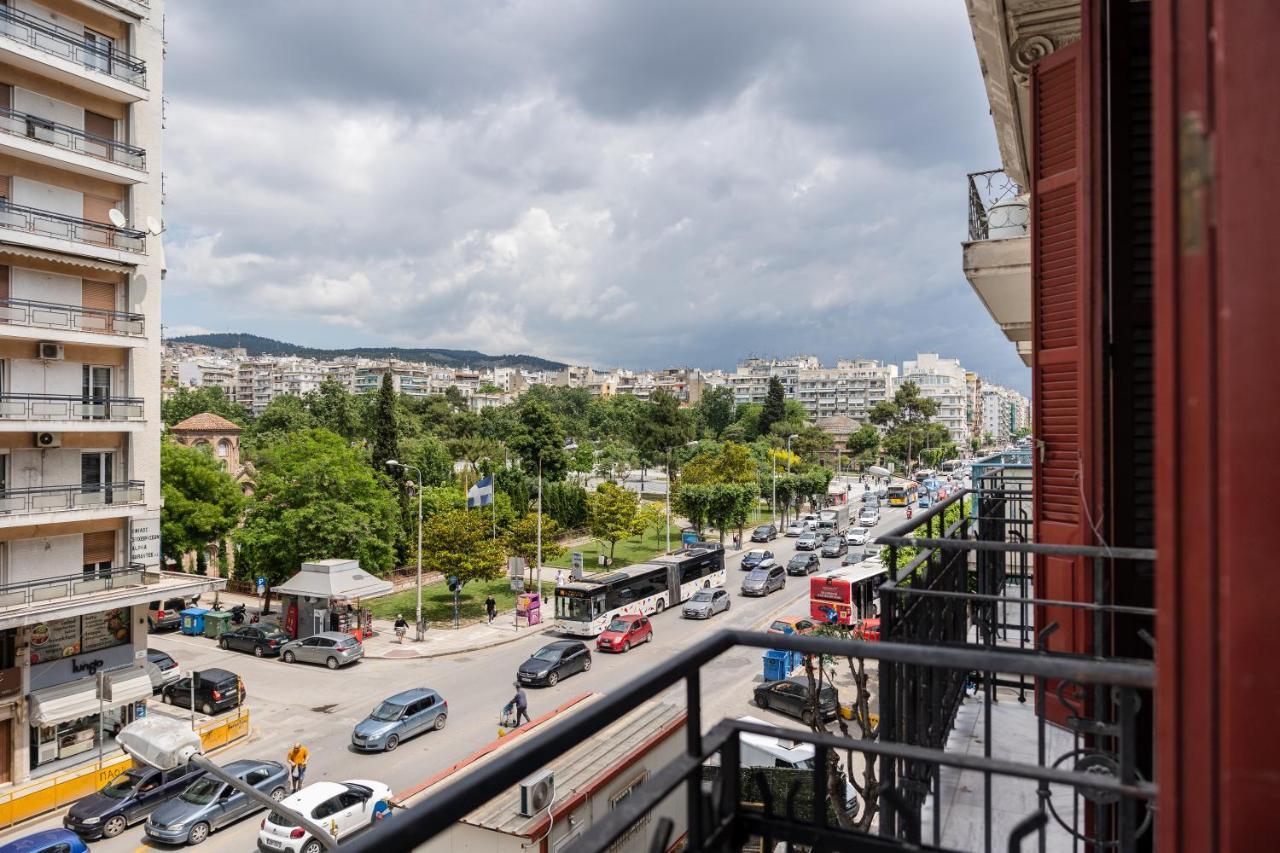 Aristotelous Downtown Suites Thessaloníki Ngoại thất bức ảnh