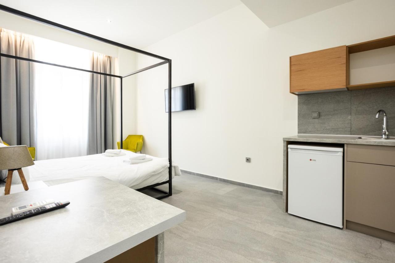Aristotelous Downtown Suites Thessaloníki Ngoại thất bức ảnh