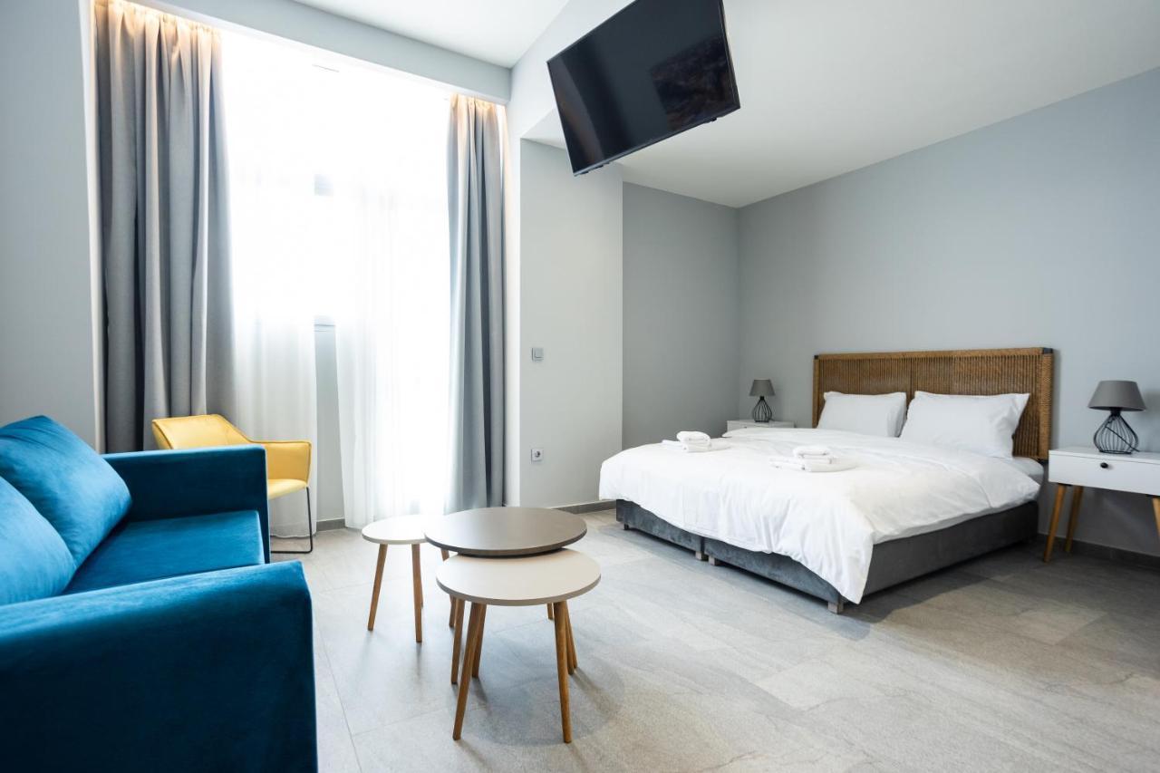 Aristotelous Downtown Suites Thessaloníki Ngoại thất bức ảnh