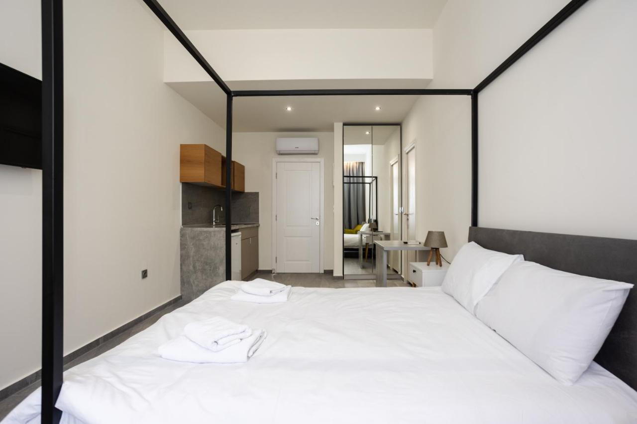 Aristotelous Downtown Suites Thessaloníki Ngoại thất bức ảnh