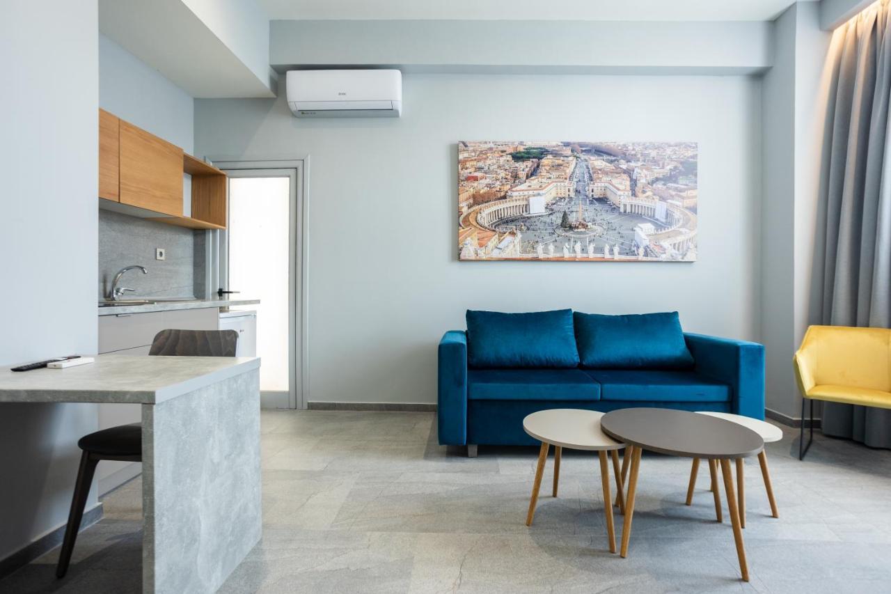 Aristotelous Downtown Suites Thessaloníki Ngoại thất bức ảnh