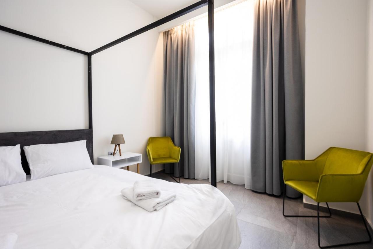 Aristotelous Downtown Suites Thessaloníki Ngoại thất bức ảnh