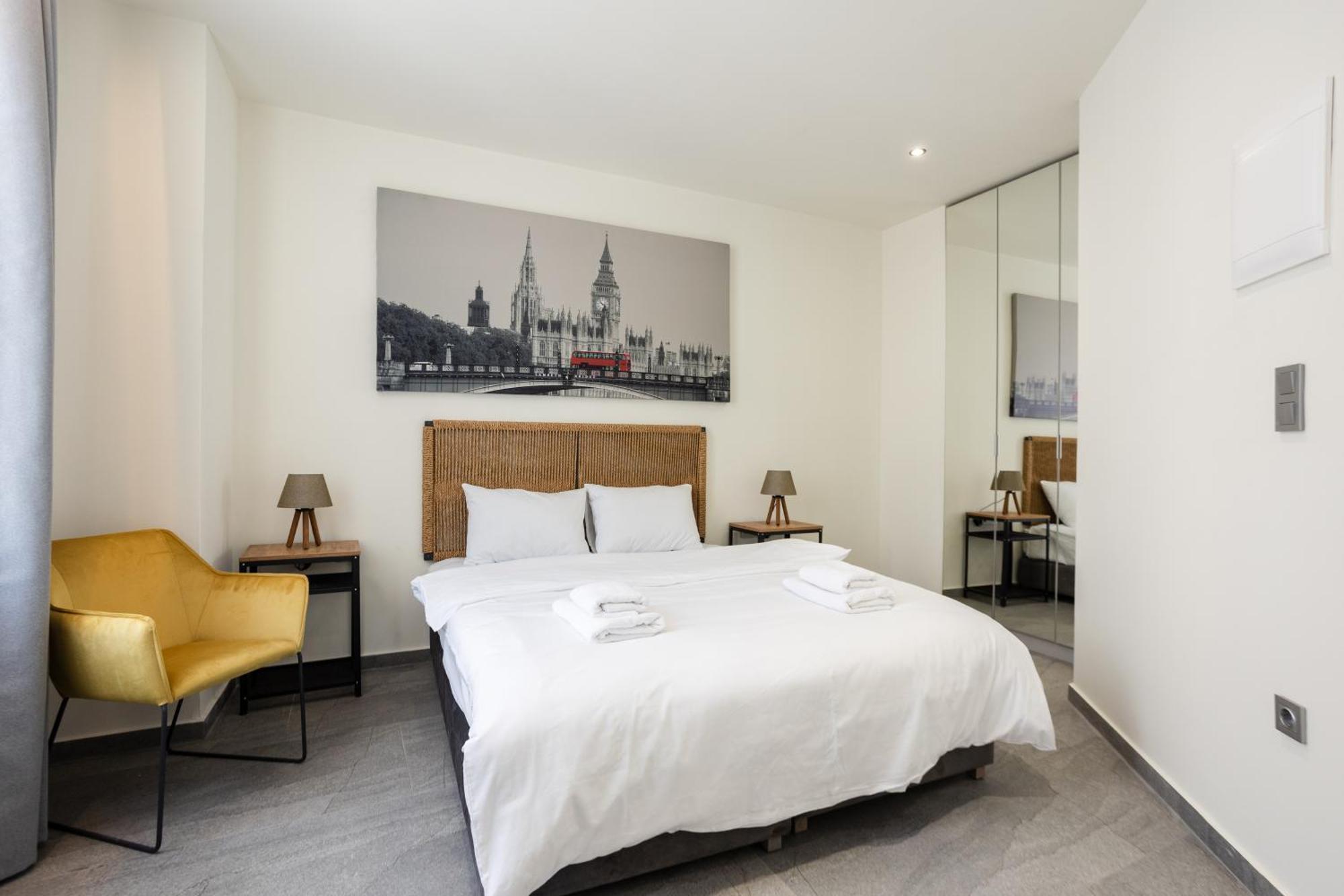 Aristotelous Downtown Suites Thessaloníki Ngoại thất bức ảnh